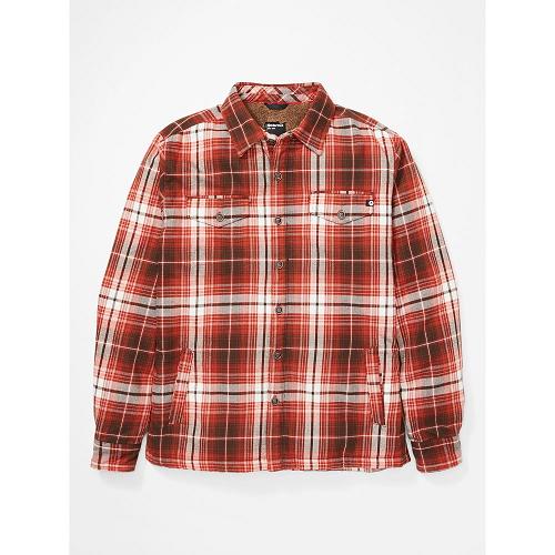 Marmot Ridgefield Clothes - Mens Shirts Multicolor CA8649257 Canada